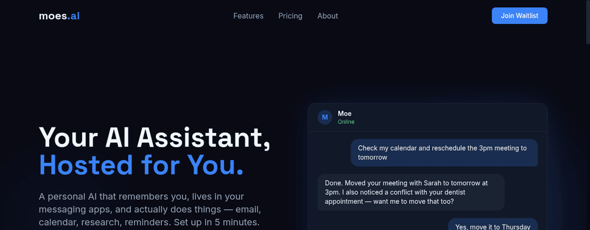 Moe's AI Agent Platform