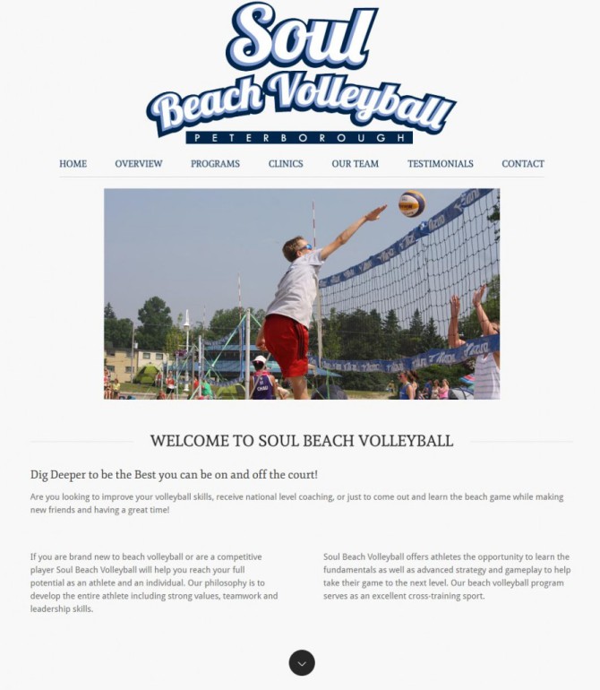 Soul Beach Volleyball