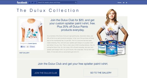 Dulux Spalter Paint App