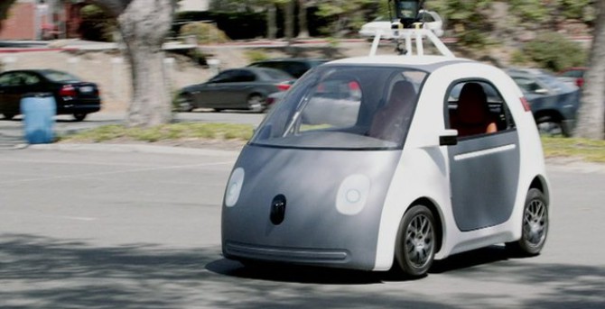 Google’s self-driving cars will need steering wheels, at least for now