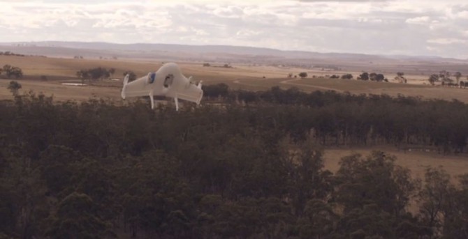 Google Project Wing Testing Deliveries by Drone