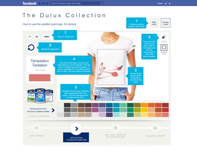 Dulux Spalter Paint App