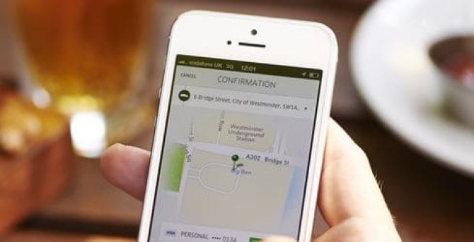 Uber tracking raises privacy concerns