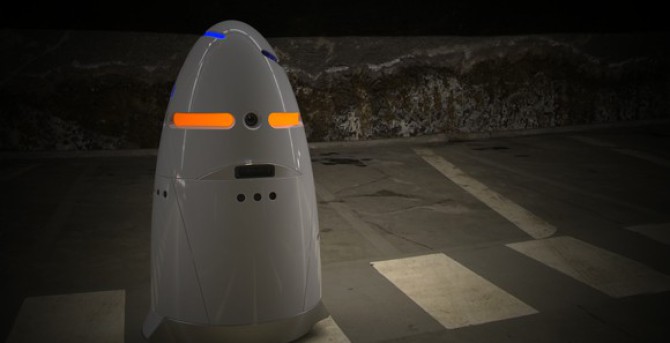 Microsoft turns to robotic security guards to watch for trouble