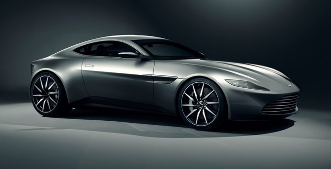 Built for Bond – The All New Aston Martin DB10